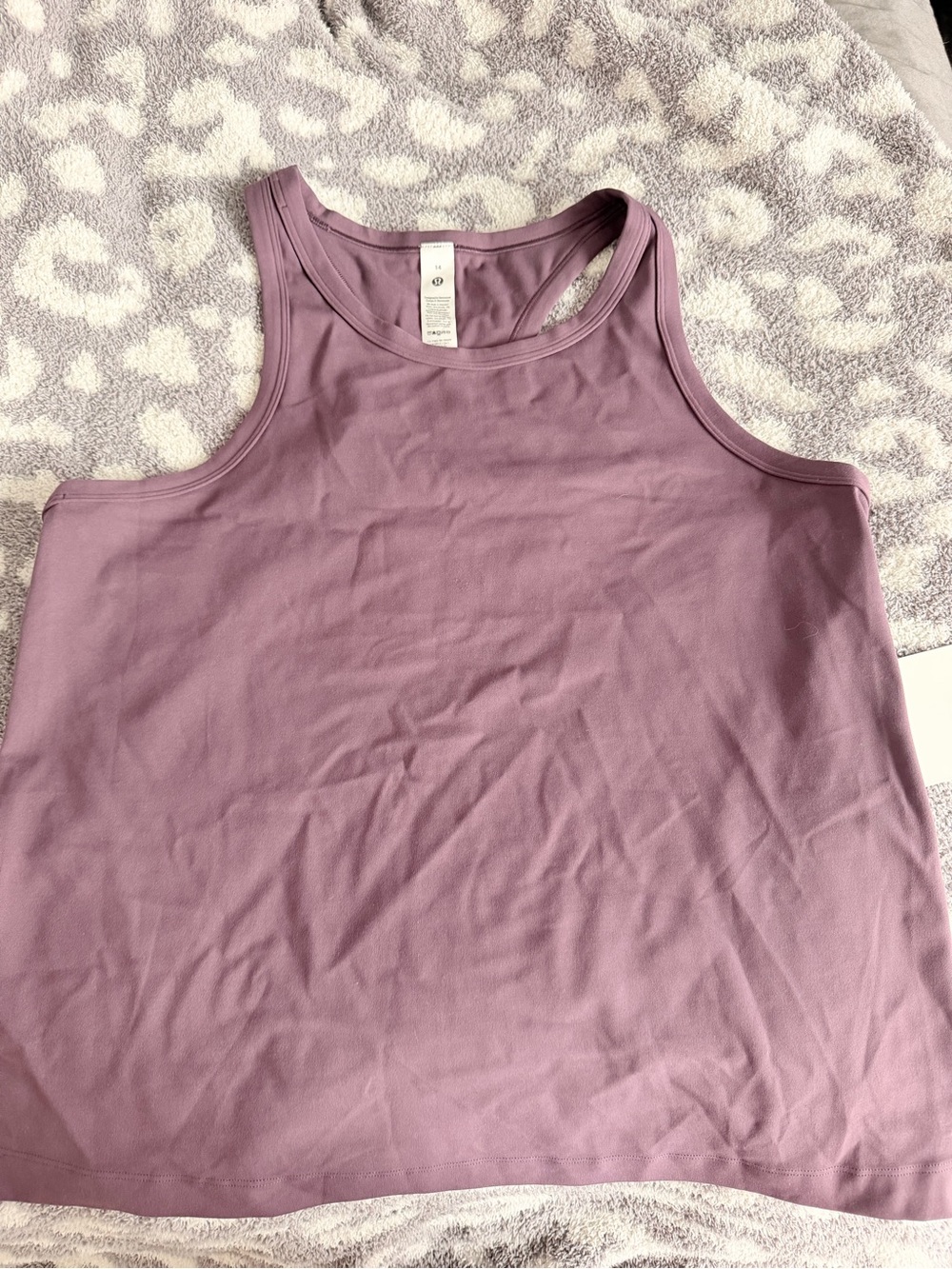 Lululemon waist length racerback Tank Top - Tags on, new